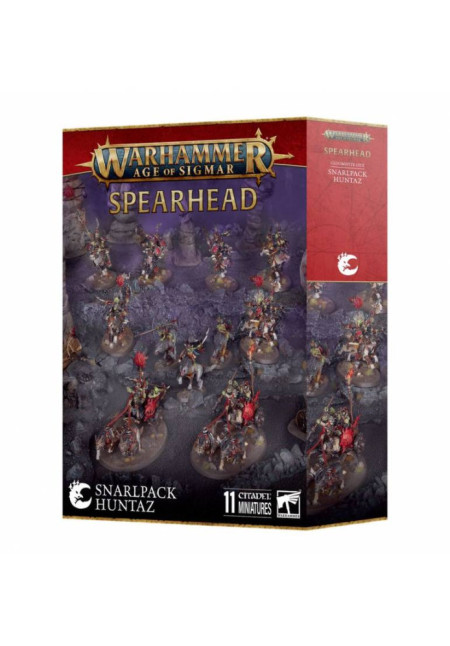 Punta de lanza: Gloomspite Gitz – Gruñemanada de Kazadorez