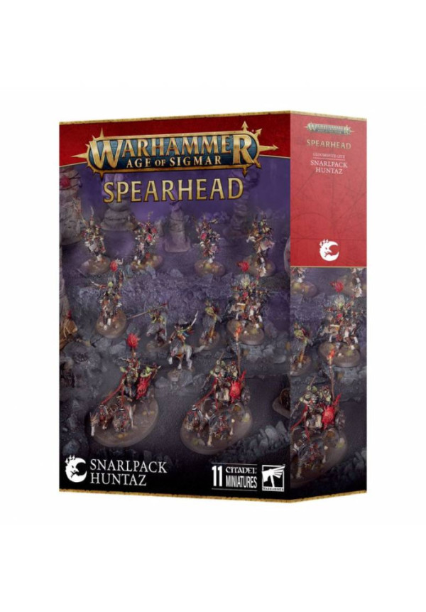 Punta de lanza: Gloomspite Gitz – Gruñemanada de Kazadorez