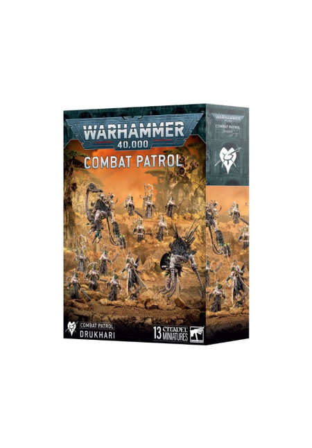 Warhammer 40,000: Drukhari (Combat Patrol)