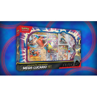 Pokemon TCG Colección Premium Mega-Lucario EX (Español)