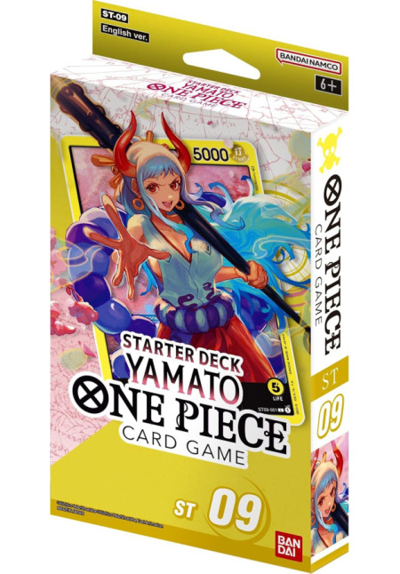 BANDAI ONE PIECE TCG: YAMATO STARTER DECK [ST-09]
