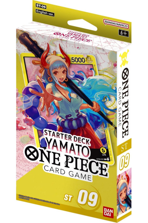 BANDAI ONE PIECE TCG: YAMATO STARTER DECK [ST-09]