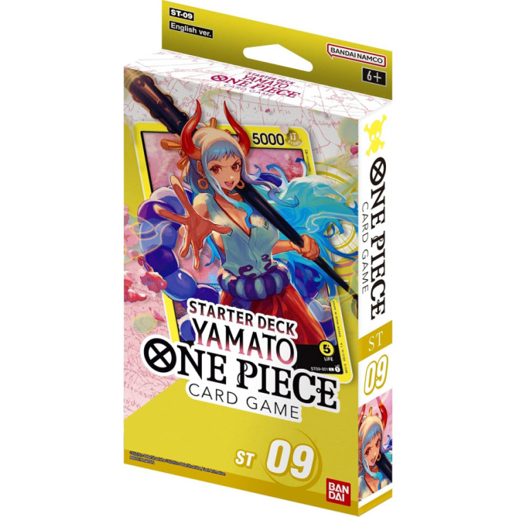 BANDAI ONE PIECE TCG: YAMATO STARTER DECK [ST-09]