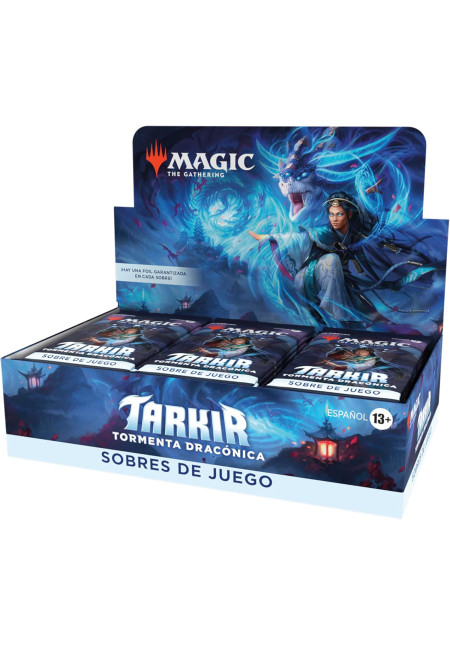 Tarkir Tormenta Dracónica Caja de Sobres en Español Magic The Gathering