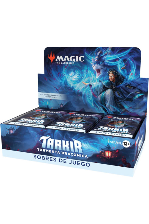 Tarkir Tormenta Dracónica Caja de Sobres en Español Magic The Gathering