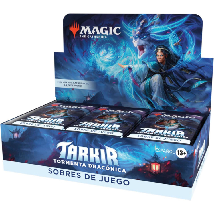 Tarkir Tormenta Dracónica Caja de Sobres en Español Magic The Gathering