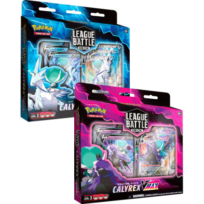 DECK POKEMON TRADING CARD GAME LEAGUE BATTLE DECK CALYREX (Inglés)