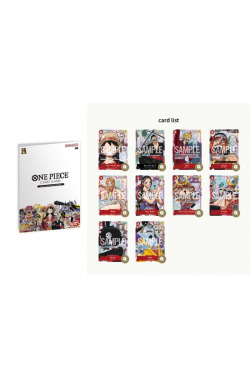 ONE PIECE CARD GAME - PREMIUM CARD COLLECTION -25TH EDITION-