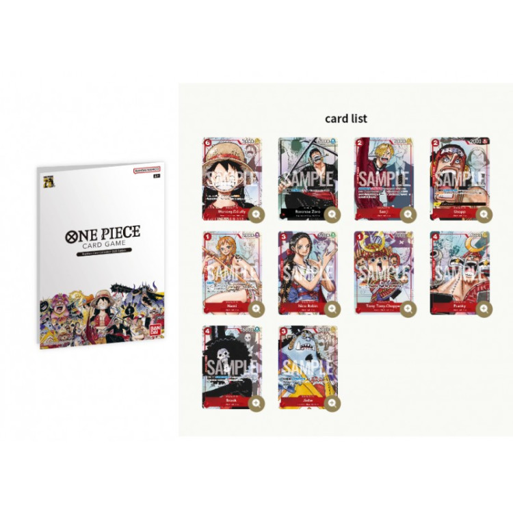 ONE PIECE CARD GAME - PREMIUM CARD COLLECTION -25TH EDITION-