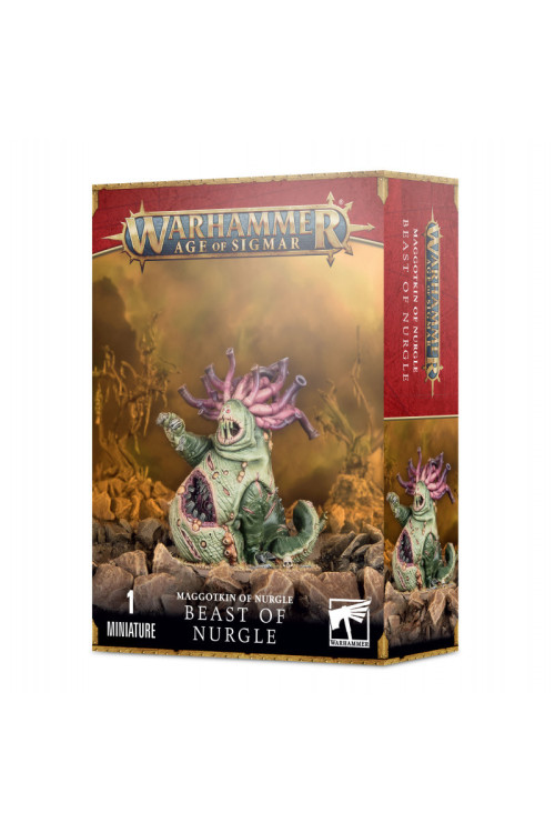 MAGGOTKIN OF NURGLE: BESTIA DE NURGLE
