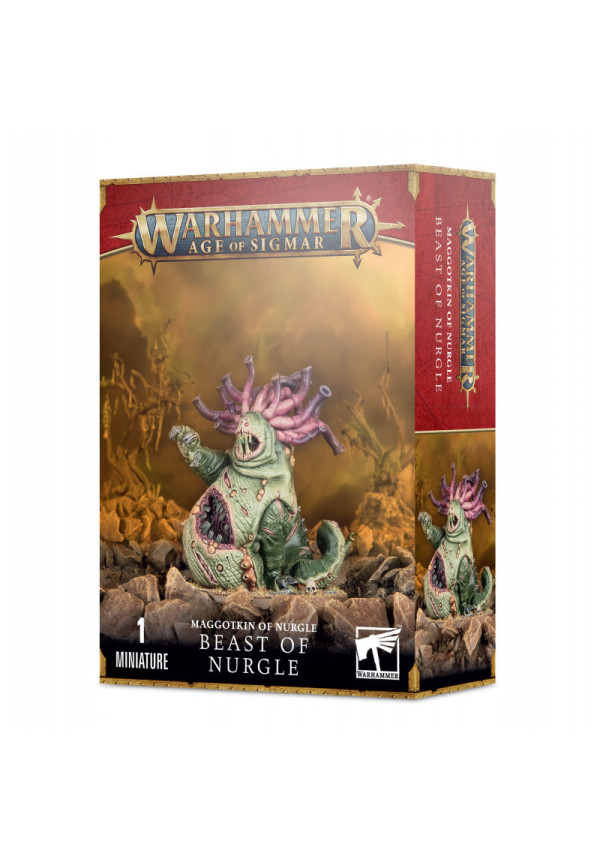 MAGGOTKIN OF NURGLE: BESTIA DE NURGLE