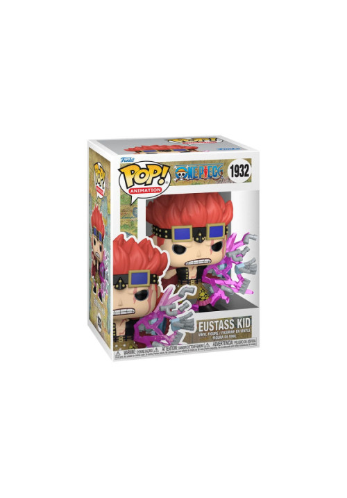 One Piece POP! Animation Vinyl Figura Eustass Kid (Awakening) 9 cm