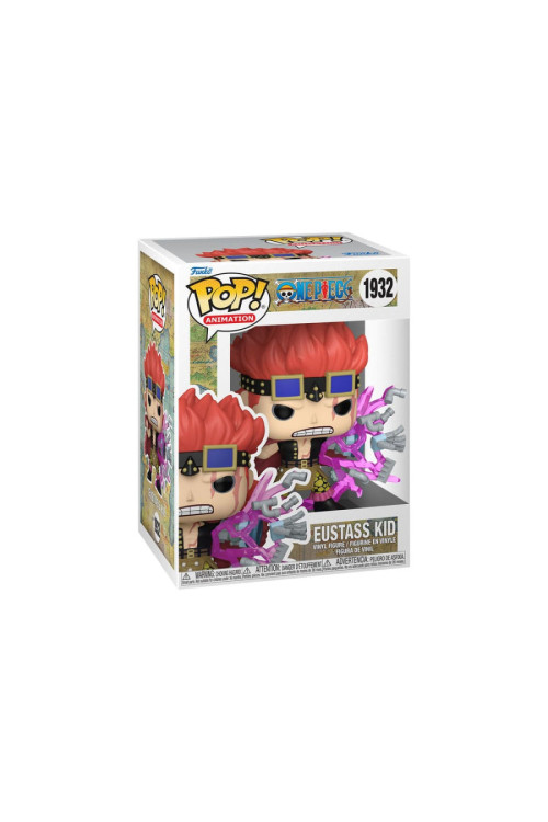 One Piece POP! Animation Vinyl Figura Eustass Kid (Awakening) 9 cm