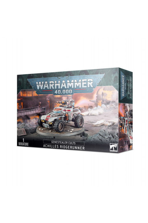 GENESTEALER CULTS: CRUZACRESTAS AQUILES