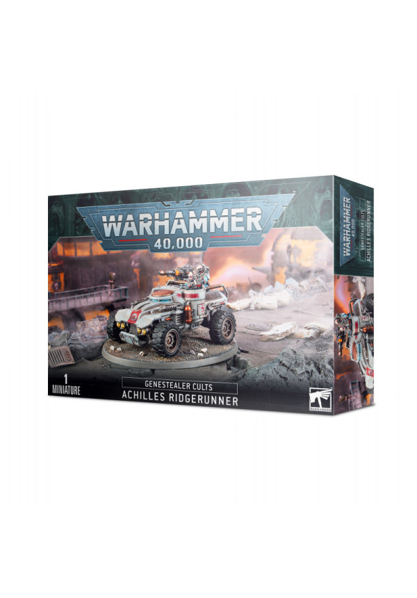 GENESTEALER CULTS: CRUZACRESTAS AQUILES