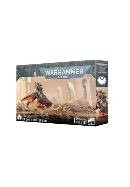 T'au Empire: Lanza Solitaria Kroot T'au Empire: Lanza Solitaria Kroot