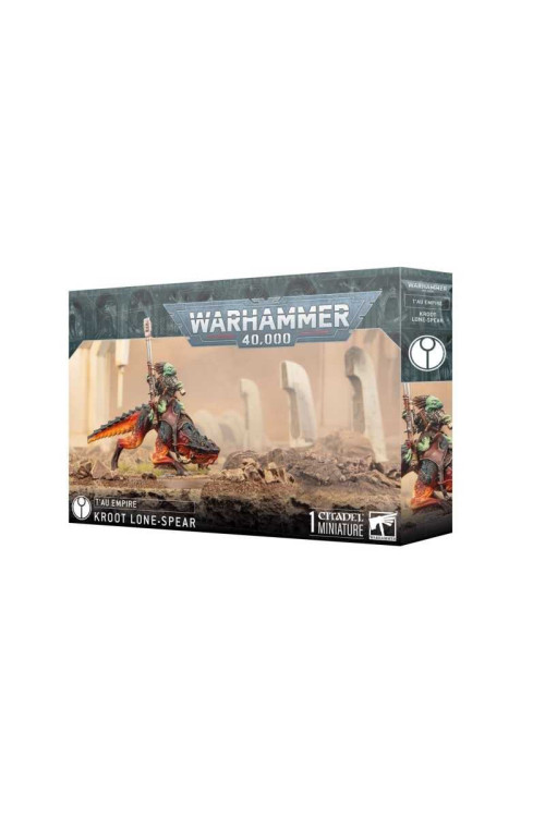 T'au Empire: Lanza Solitaria Kroot