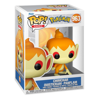 Pokemon POP! Games Vinyl Figura Chimchar (EMEA) 9 cm