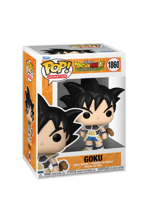 Dragon Ball Super: Broly POP! Animation Vinyl Figura Goku (Kid) 9 cm