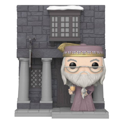 Harry Potter - Chamber of Secrets Anniversary POP! Deluxe Vinyl Figura Hogsmeade - Hog's Head w/Dumbledore 9 cm