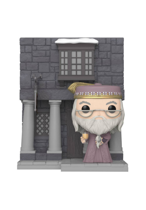 Harry Potter - Chamber of Secrets Anniversary POP! Deluxe Vinyl Figura Hogsmeade - Hog's Head w/Dumbledore 9 cm