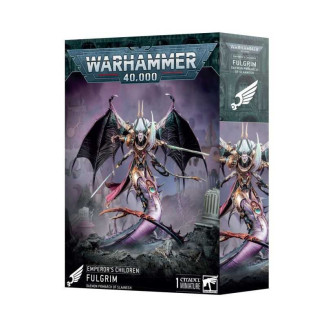 Emperor`S Children: Fulgrim Primarca Daemon De Slaanesh