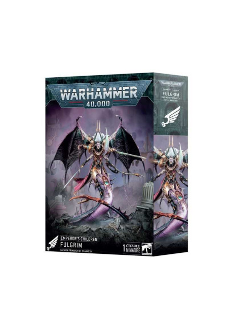 Emperor`S Children: Fulgrim Primarca Daemon De Slaanesh