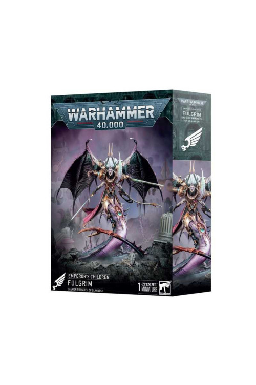 Emperor`S Children: Fulgrim Primarca Daemon De Slaanesh