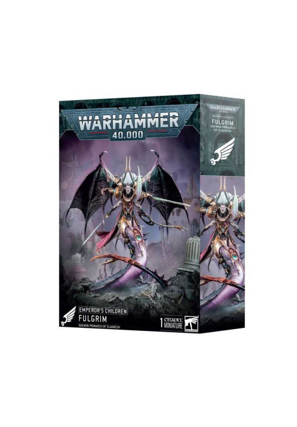Emperor`S Children: Fulgrim Primarca Daemon De Slaanesh