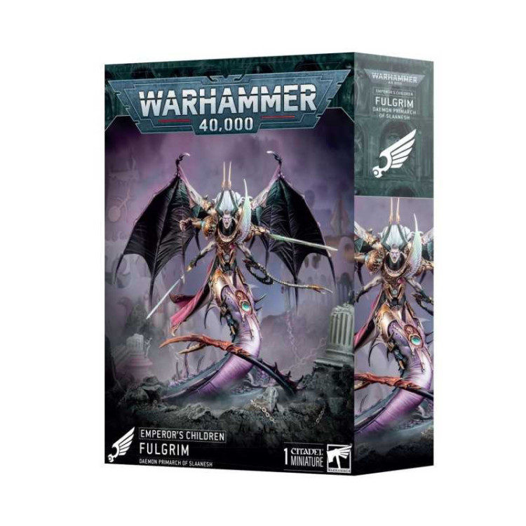 Emperor`S Children: Fulgrim Primarca Daemon De Slaanesh