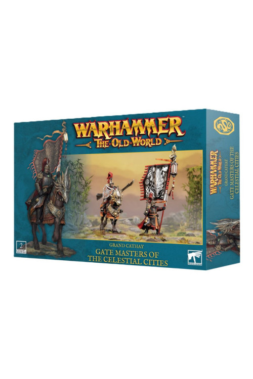 G/C:GATE MASTERS OF THE CELESTIAL CITIES