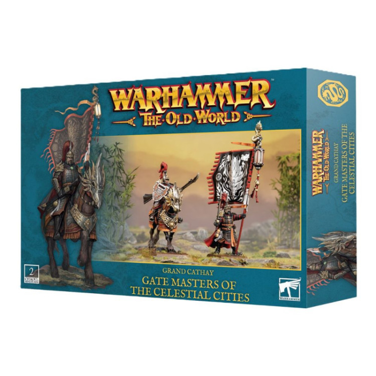 G/C:GATE MASTERS OF THE CELESTIAL CITIES