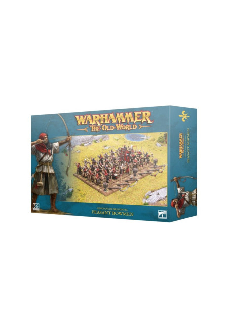 Kingdom Of Bretonnia: Peasant Bowmen