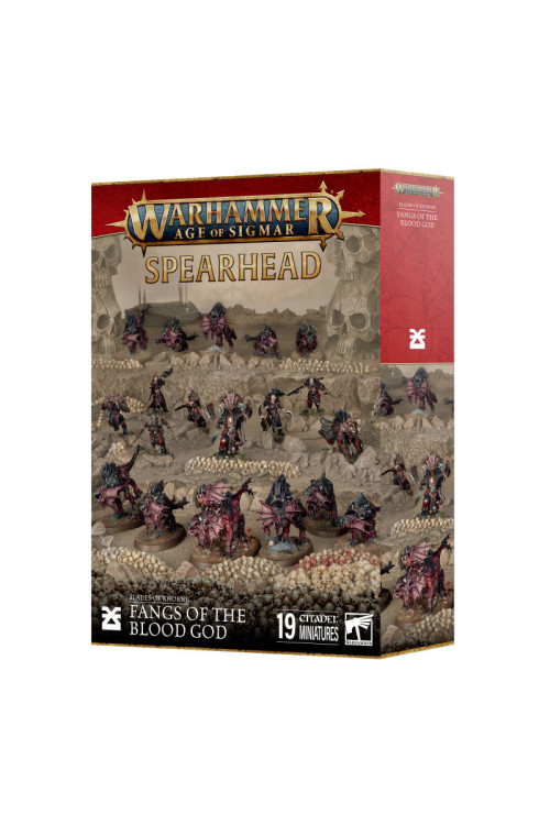 PUNTA DE LANZA: COLMILLOS DEL DIOS DE LA SANGRE