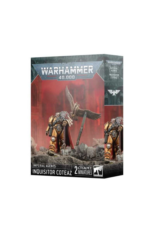 Imperial Agents: Inquisitor Coteaz