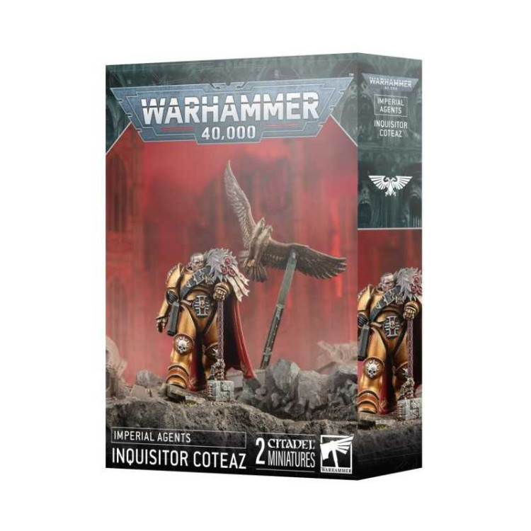 Imperial Agents: Inquisitor Coteaz
