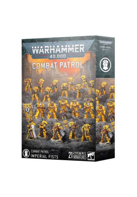 Warhammer 40000: Imperial Fists – Patrulla