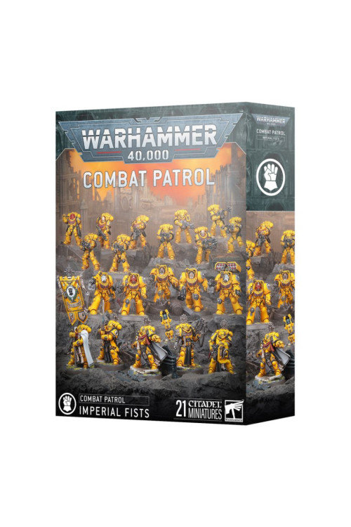Warhammer 40000: Imperial Fists – Patrulla