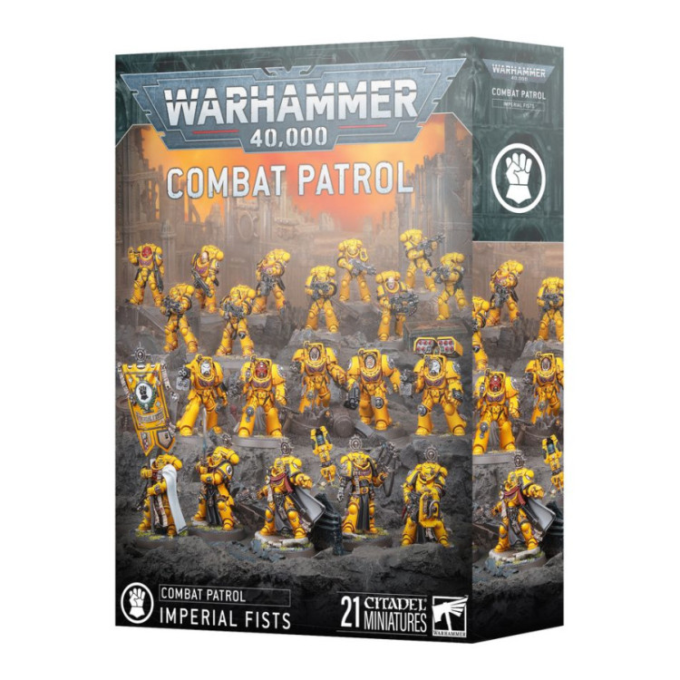 Warhammer 40000: Imperial Fists – Patrulla