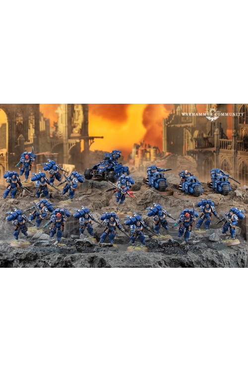 SPACE MARINES SPEARHEAD FORCE (FUERZA PUNTA DE LANZA)