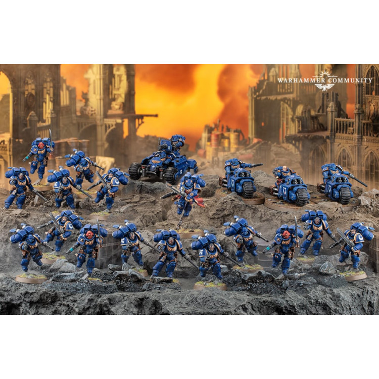 SPACE MARINES SPEARHEAD FORCE (FUERZA PUNTA DE LANZA)