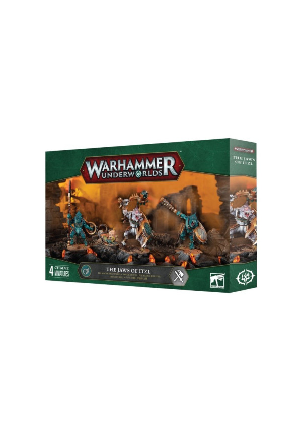Fauces de Itzl (Multilenguaje). Warhammer Underworlds