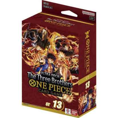 ONE PIECE CCG ST13 - THE THREE BROTHERS ULTRA STARTER DECK