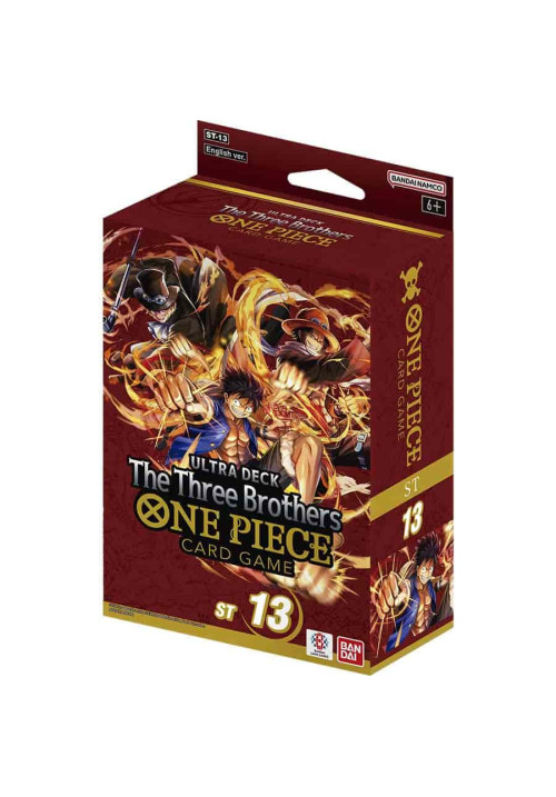 ONE PIECE CCG ST13 - THE THREE BROTHERS ULTRA STARTER DECK