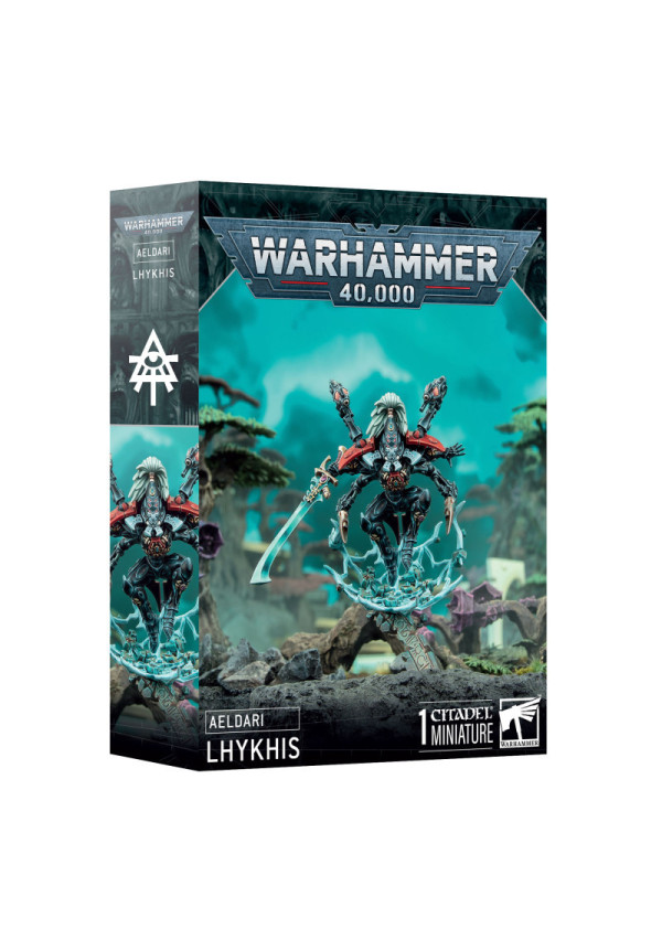 AELDARI: PHOENIX LORD LHYKHIS