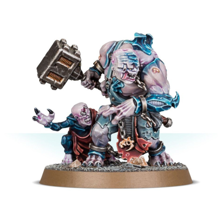 WARHAMMER 40.000 XENOS ARMIES – GENESTEALER CULTS ABOMINANT