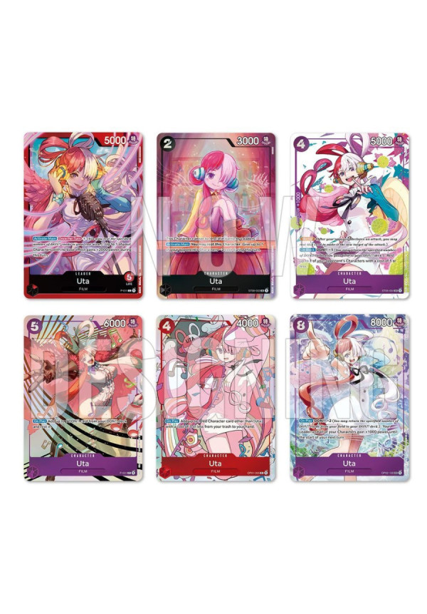 One Piece Card Game Premium Card Collection – Uta