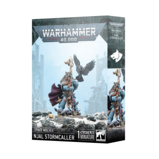 Space Wolves: Njal Invocatormentas