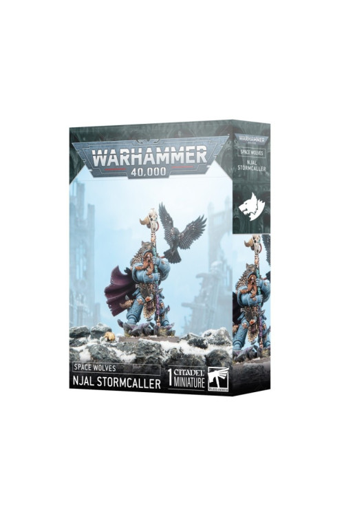 Space Wolves: Njal Invocatormentas