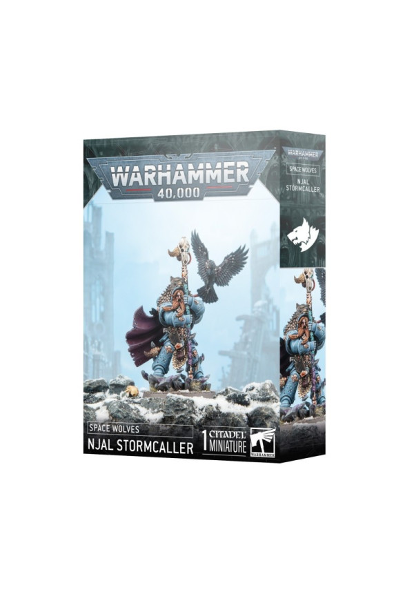Space Wolves: Njal Invocatormentas